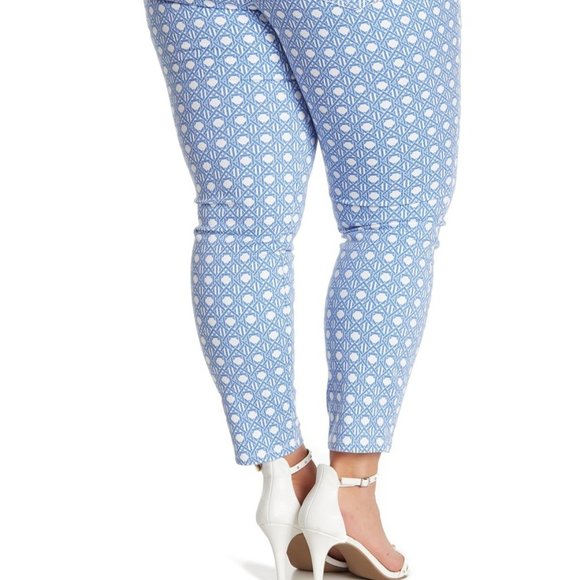 Tommy Bahama Denim NWT Cataline Caning Ankle Jeans - Picture 8 of 11